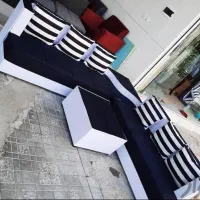 مبل راحتی بلو آنتیک با ضمانت|مبلمان خانگی و میز عسلی|سنندج, |دیوار