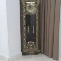 ساعت و بوفه طرح برنزه|بوفه، ویترین، کنسول|دهگلان, |دیوار