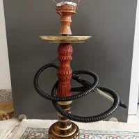 قلیون چوب سورخ