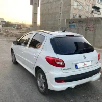 پژو ۲۰۷ پاناروما ارتقا یافته|خودرو سواری و وانت|اراک, |دیوار