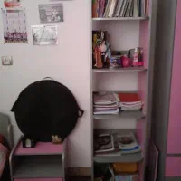 سرویس کمد و تخت خواب کودک