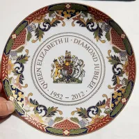 بشقاب یادبود ملکه الیزابت