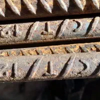 فروش تعدادی میله گرد ۱۲ و۱۶