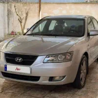سوناتا ۶ سیلندر ۲۰۰۷ بیرنگ با نامه کارشناسی