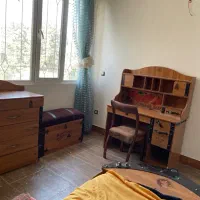 ست کامل تخت واکینگ یا کشتی یا قایق در حد نو|تخت و سرویس خواب|اسدآباد, |دیوار