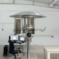 هیتر بخاری قارچی تابشی گازی -برقی فضای باز بسته|بخاری، هیتر، شومینه|کرمان, |دیوار