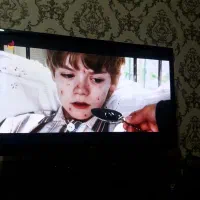 تلوزیون ۴۲ اینچ|تلویزیون و پروژکتور|لنگرود, |دیوار