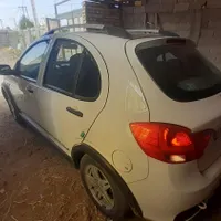 کوییک R سقف مشکی بی رنگ۱۴۰۰