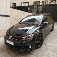 فولکس گلف Gti مدل ۲۰۱۸ بدون رنگ کم کارکرد تمیز