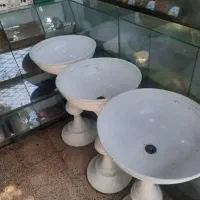 سماور هیئتی بزرگ و جام اجیل وشکلات برای مغازه|سماور، چایساز، قهوهساز|مشهد, انقلاب|دیوار