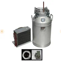 دستگاه تقطیر گلاب گیری ۵۰ لیتری