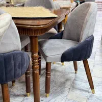 میز و صندلی  ناهارخوری الینا مدرن|میز و صندلی غذاخوری|کرمانشاه, |دیوار