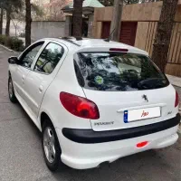 پژو ۲۰۶ پاناروما تمیز