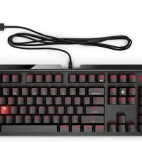 کیبورد مکانیکال HP omen