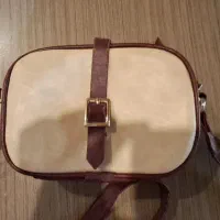 رودوشی کوچک قهوه ای کرم