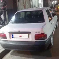 ماشین پراید مدل ۱۳۹۶