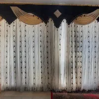 فروش تاج وشال پرده