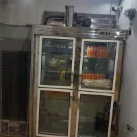 یخچال ۲×۲تمام استیل متور دانفوس|یخچال و فریزر|خرم‌آباد, |دیوار