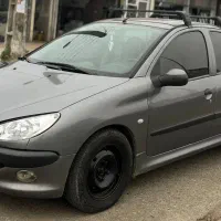 ۲۰۶ مدل ۹۶|خودرو سواری و وانت|رشت, استادسرا|دیوار