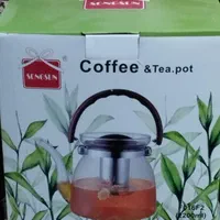 کتری پریکس 2 لیتر دسته بالا صافی استیل نو