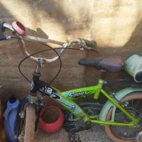 دوچرخه|دوچرخه، اسکیت، اسکوتر|شیراز, کوشک میدان|دیوار