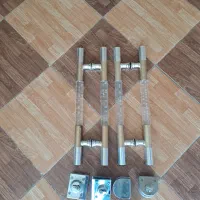 دستگیره و قفل شیشه