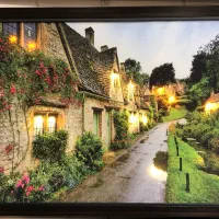 تابلو با نور