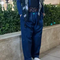 لباس کوردی با شال