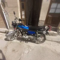 موتور ۲۰۰ نیکتاز معاوضه با یک سه چرخ گاردنی