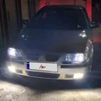 سمند  LX بی رنگ