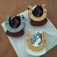 دکوری سنگ مصنوعی نعل اسب|مجسمه، تندیس، ماکت|تهران, شهر زیبا|دیوار