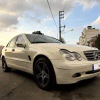 بنز c240 مدل ۲۰۰۲ آث
