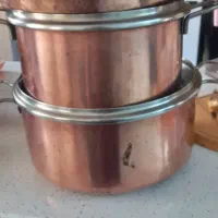 قابلمه و ماهیتابه مسی