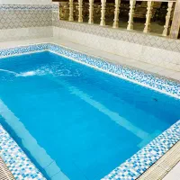 اجاره باغ ویلا شیک فول امکانات استخرابگرم در مجتمع|اجارهٔ کوتاه‌مدت ویلا و باغ|مشهد, میان ولایت|دیوار