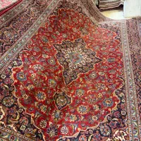 فرش ۶ متری کاشان نقشه محرابی