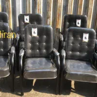 مبلمان اداری نیم ست عسلی|دفتر کار|تهران, یافت آباد جنوبی|دیوار