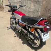 جی تی یو ۱۲۵ کاواساکی ۱۰۰
