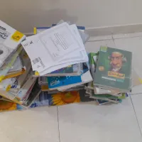 کتاب های تست تجربی|کتاب و مجله آموزشی|کیش, |دیوار