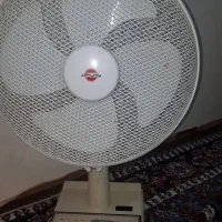 پنکه پارس خزر موتور بزرگ ژاپن|پنکه و تصفیه‌کنندهٔ هوا|قم, مسجد امام حسن|دیوار