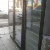 فریزر تک درب ایستاده  کارکرده  عرض ۶۰