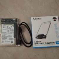 هارد اکسترنال 750 Gigabyte