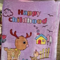 پتو نوزادی تا ۶ سالگی به صورت عمده و تک در بازار|رختخواب، بالش، پتو|قزوین, |دیوار