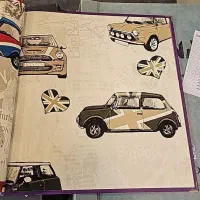 حراج کاغذ دیواری کودک