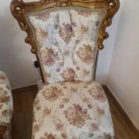 مبل استیل ۹ نفره به همراه میز عسلی|مبلمان خانگی و میز عسلی|رشت, باهنر|دیوار