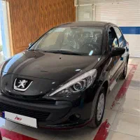 پژو ۲۰۷ TU5P اتوماتیک سقف پانارما