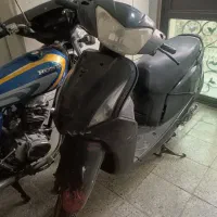 موتور پلیژر هیرو|موتورسیکلت|تهران, کیانشهر|دیوار