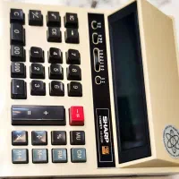 ماشین حساب شارپ 2122D|لوازم التحریر|بوئین زهرا, |دیوار