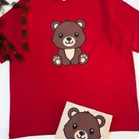 ست تیشرت شلوار عروسکی