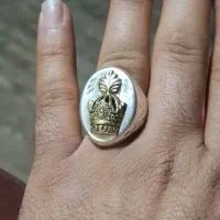 انگشتر تاج|جواهرات|اهر, |دیوار