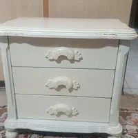 دراور کاناپه پاتختی سفید|تخت و سرویس خواب|اصفهان, گلزار|دیوار
